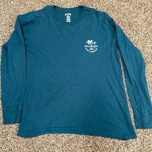 Green Long Sleeve Shirt